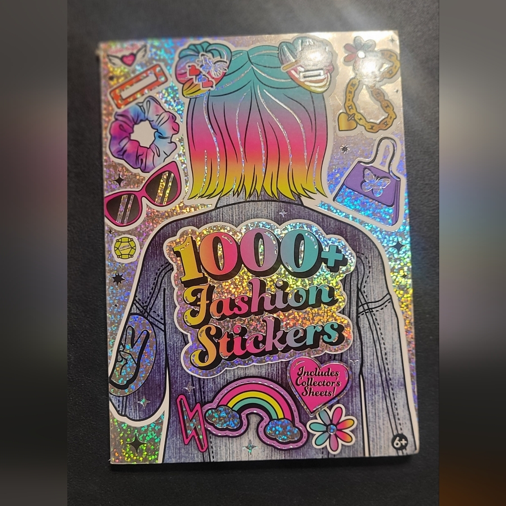 Fashion sticker book